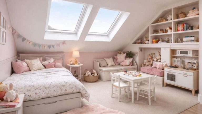 Hip to gable loft conversions